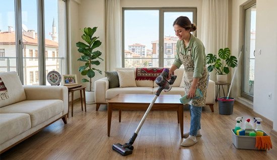 Ev Temizliğinde Profesyonel Dokunuşun Önemi