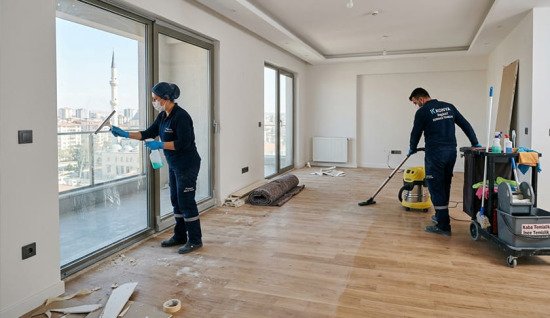 İnşaat Sonrası Temizlikte Dikkat Edilmesi Gerekenler